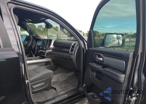 2019 Ram 1500 Big Horn/Lone Star 4X2 5'7 Box from USA, damaged, VIN 1C6RREFT0KN875085